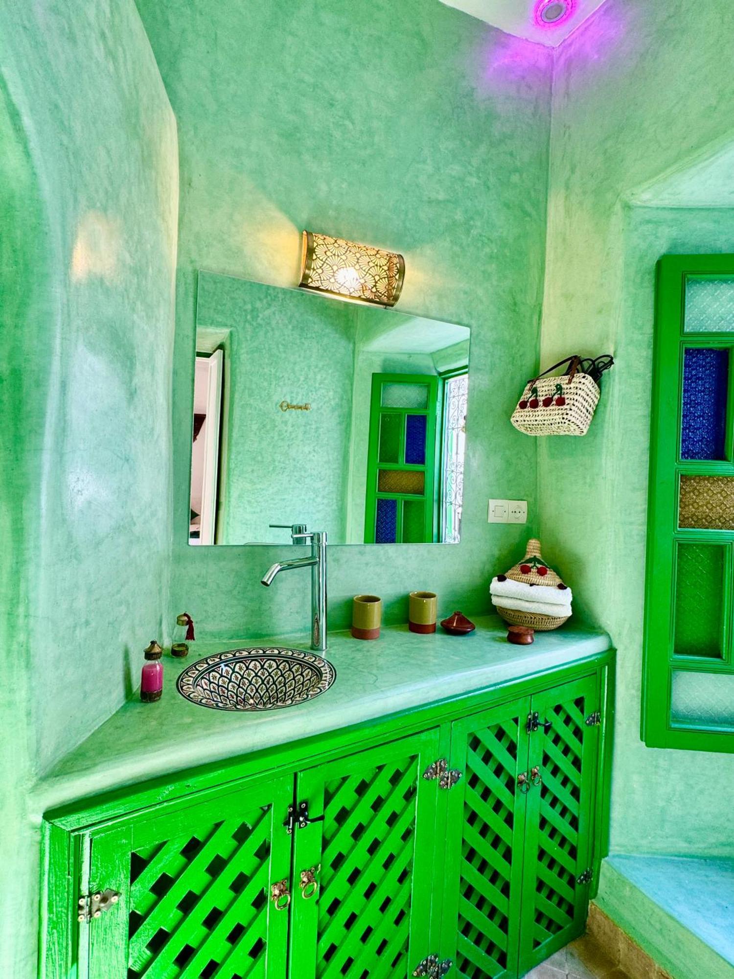 Riad Elbaroudi Marrakesh Esterno foto
