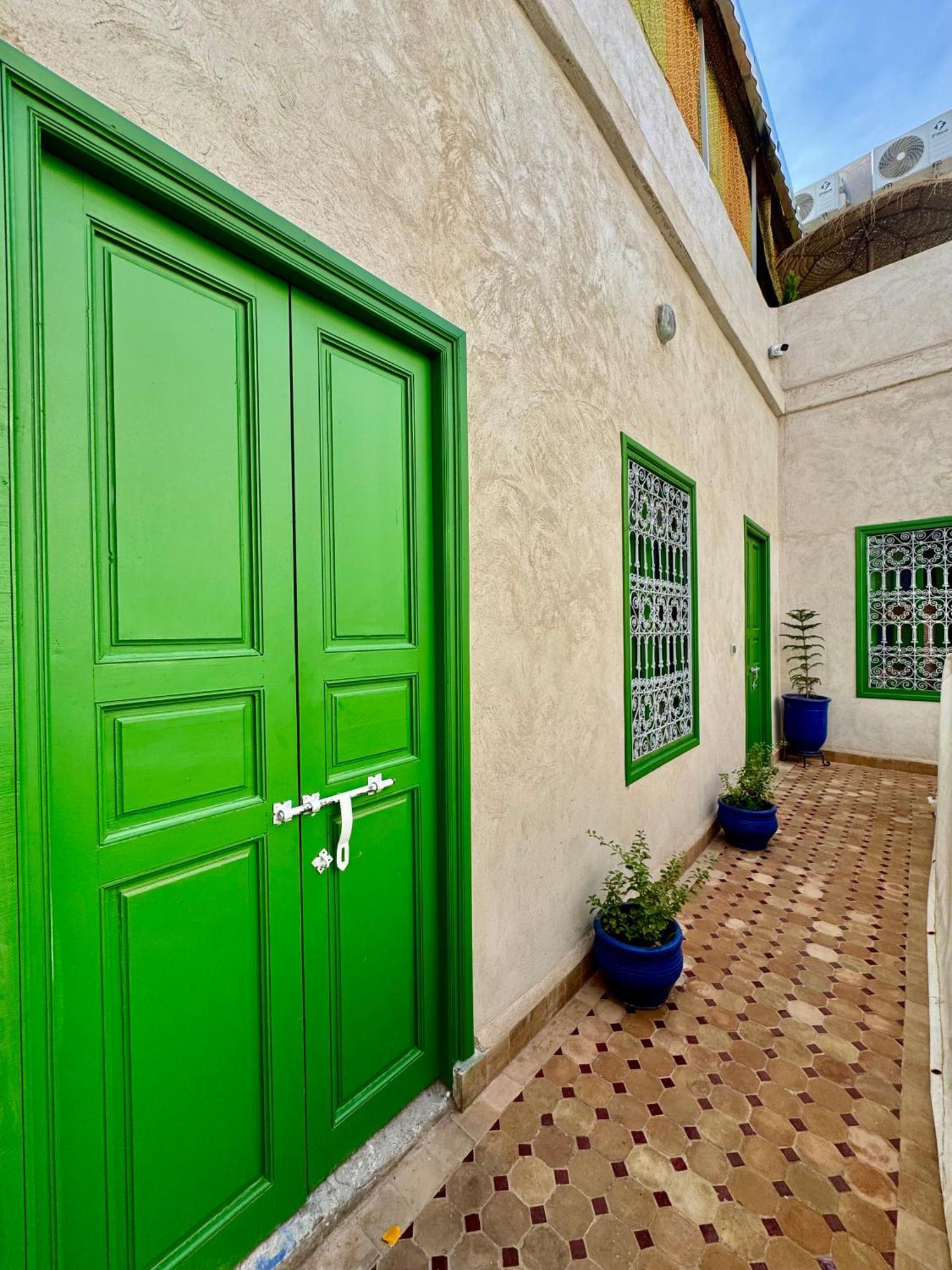 Riad Elbaroudi Marrakesh Esterno foto