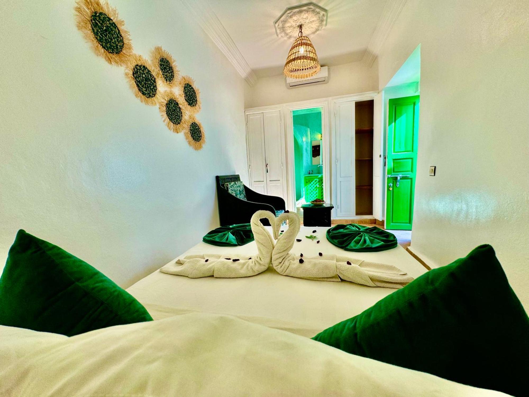 Riad Elbaroudi Marrakesh Esterno foto