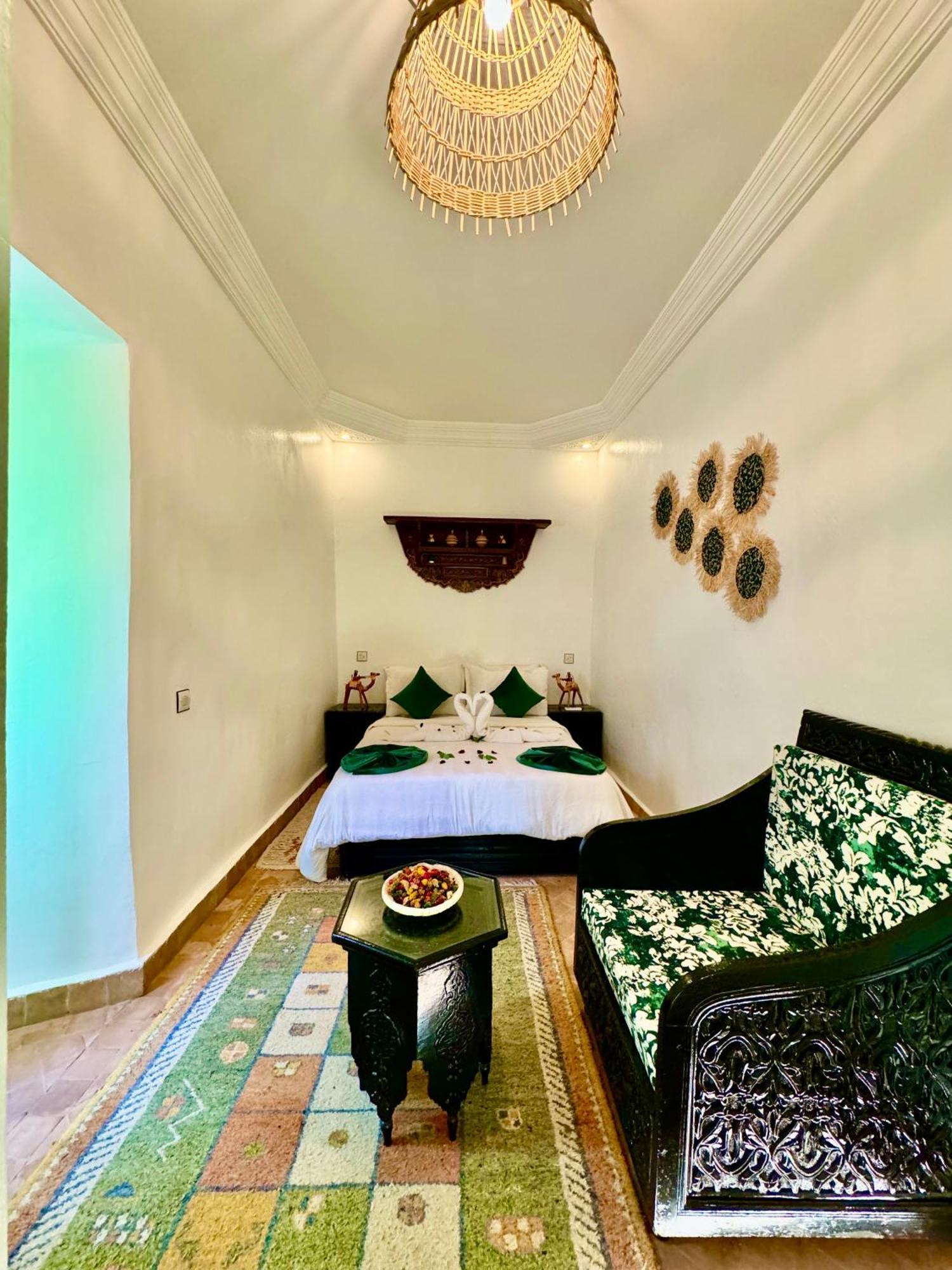 Riad Elbaroudi Marrakesh Esterno foto
