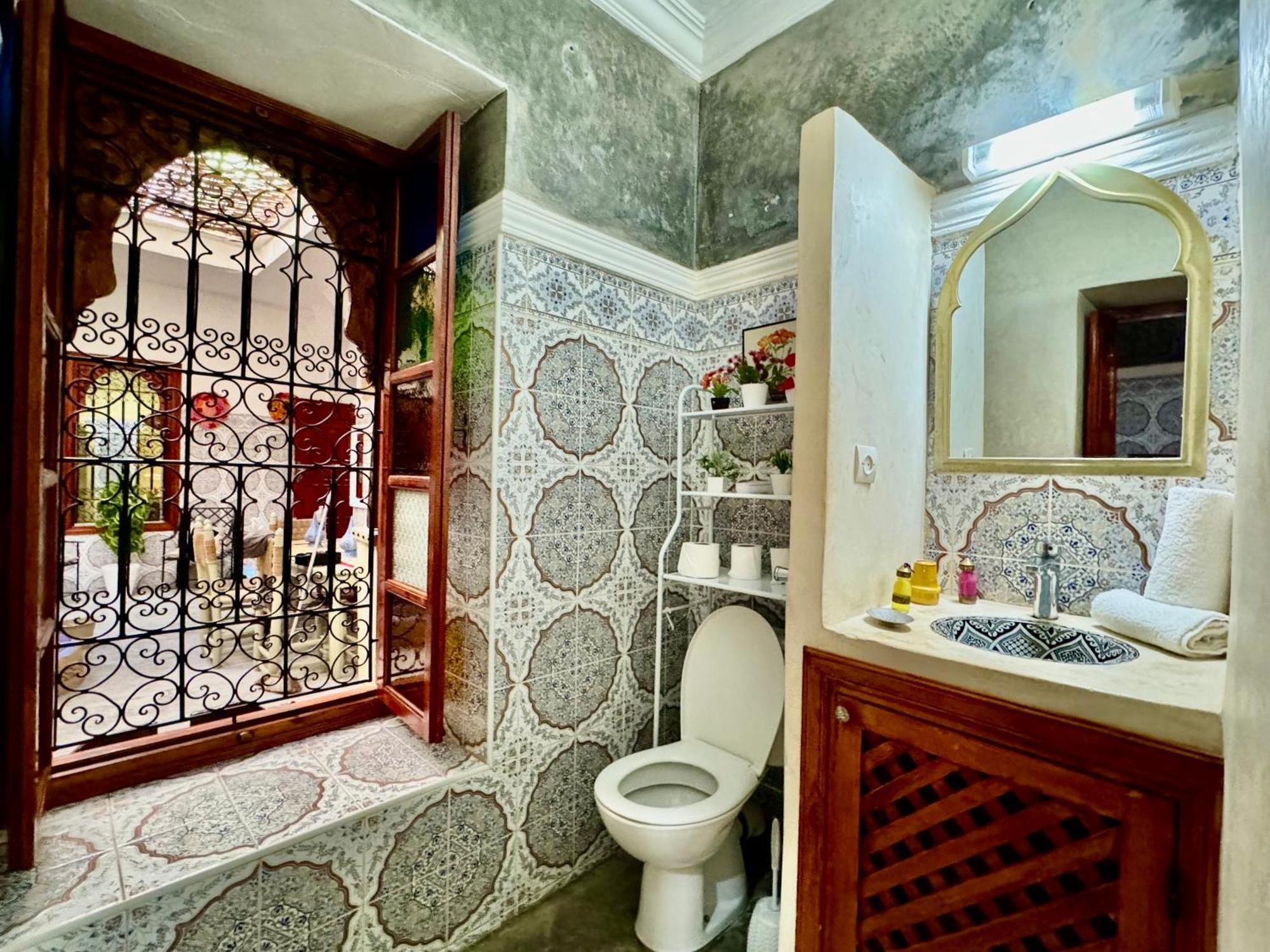 Riad Elbaroudi Marrakesh Esterno foto