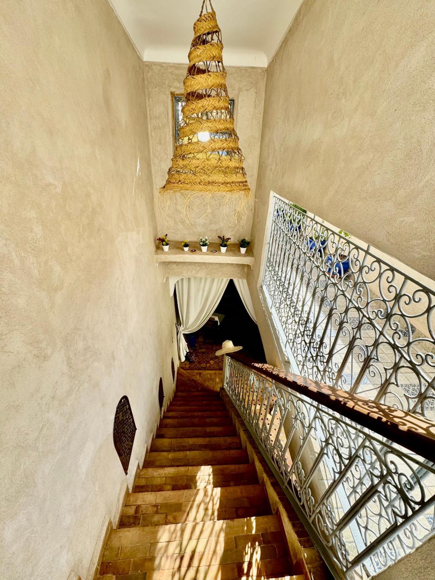 Riad Elbaroudi Marrakesh Esterno foto