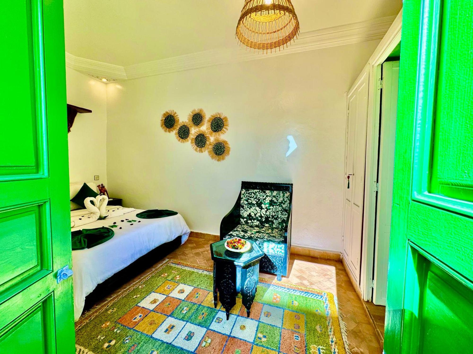 Riad Elbaroudi Marrakesh Esterno foto