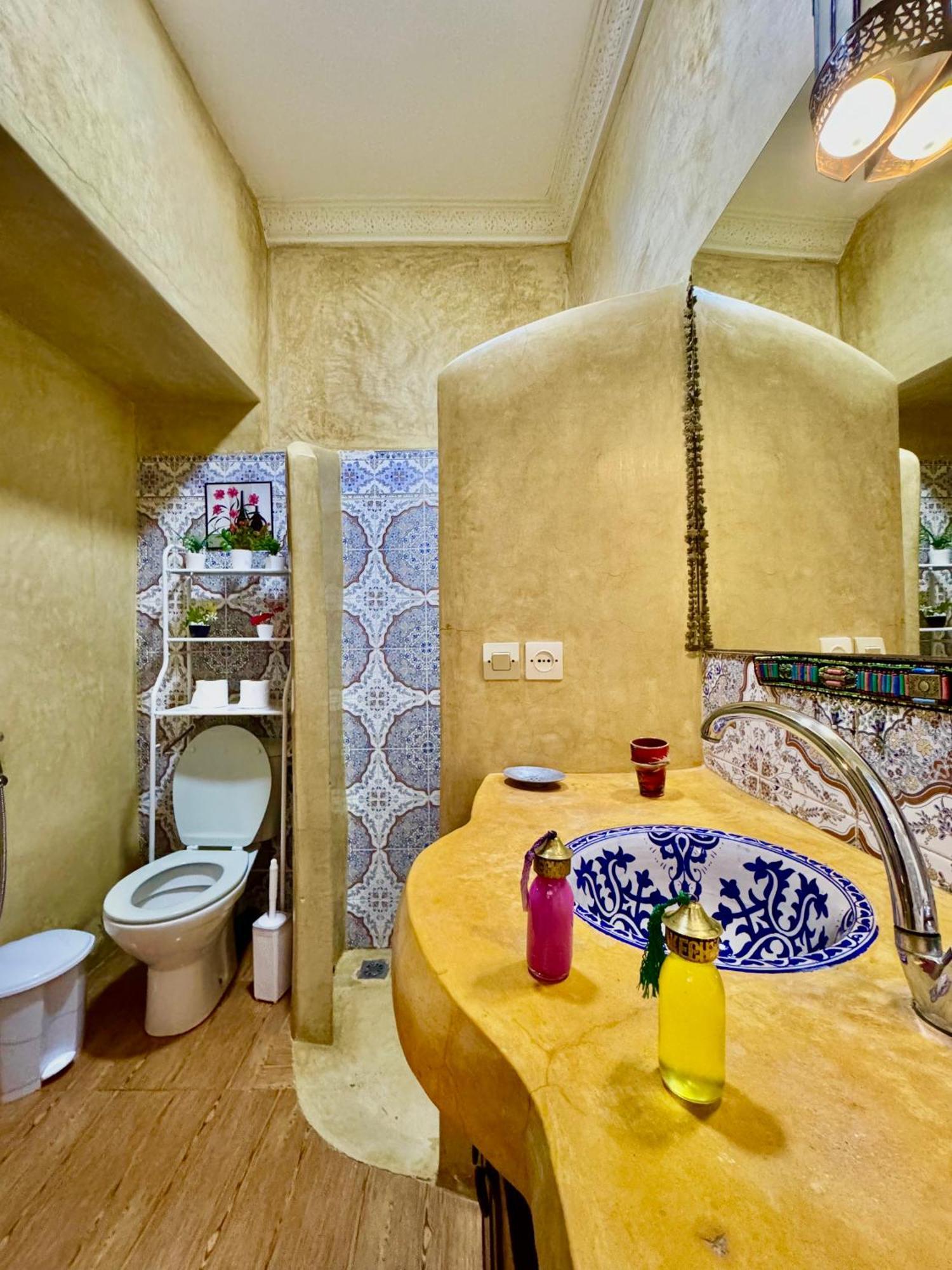 Riad Elbaroudi Marrakesh Esterno foto