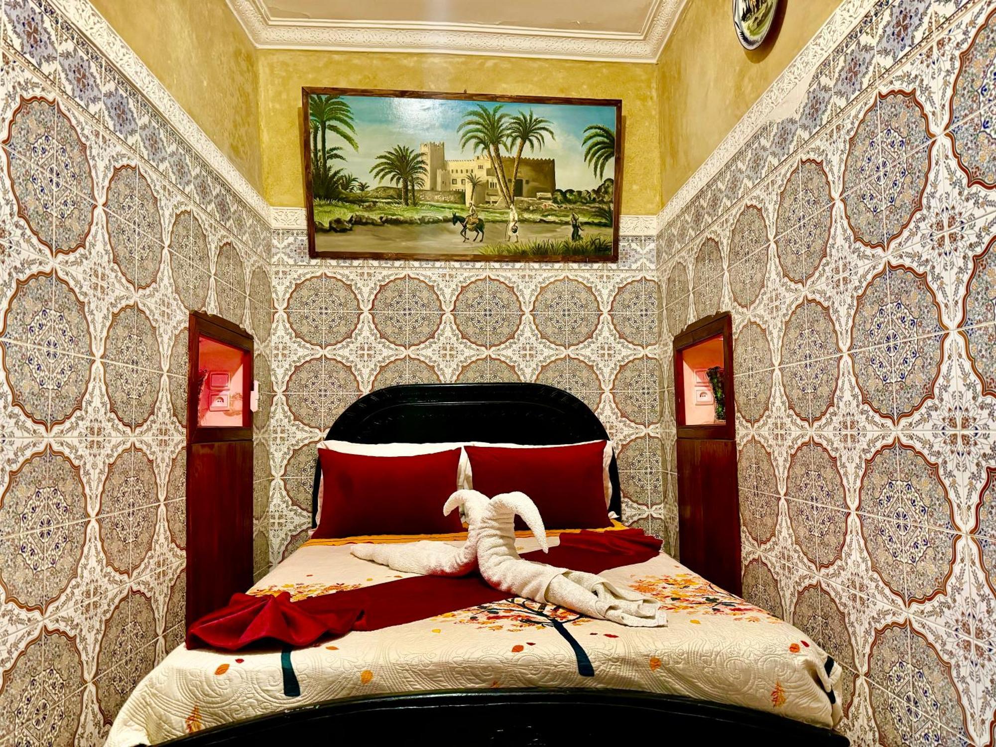 Riad Elbaroudi Marrakesh Esterno foto