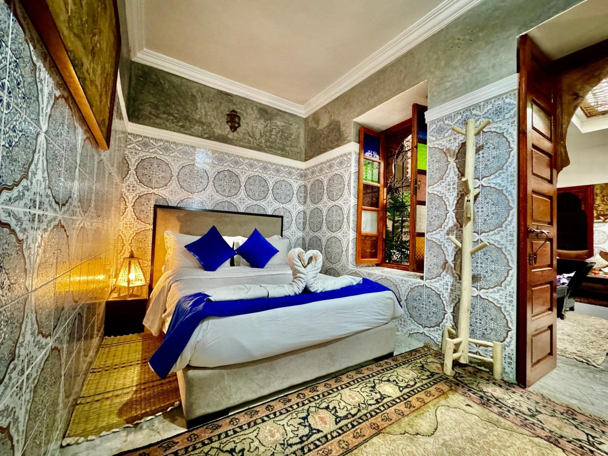 Riad Elbaroudi Marrakesh Esterno foto