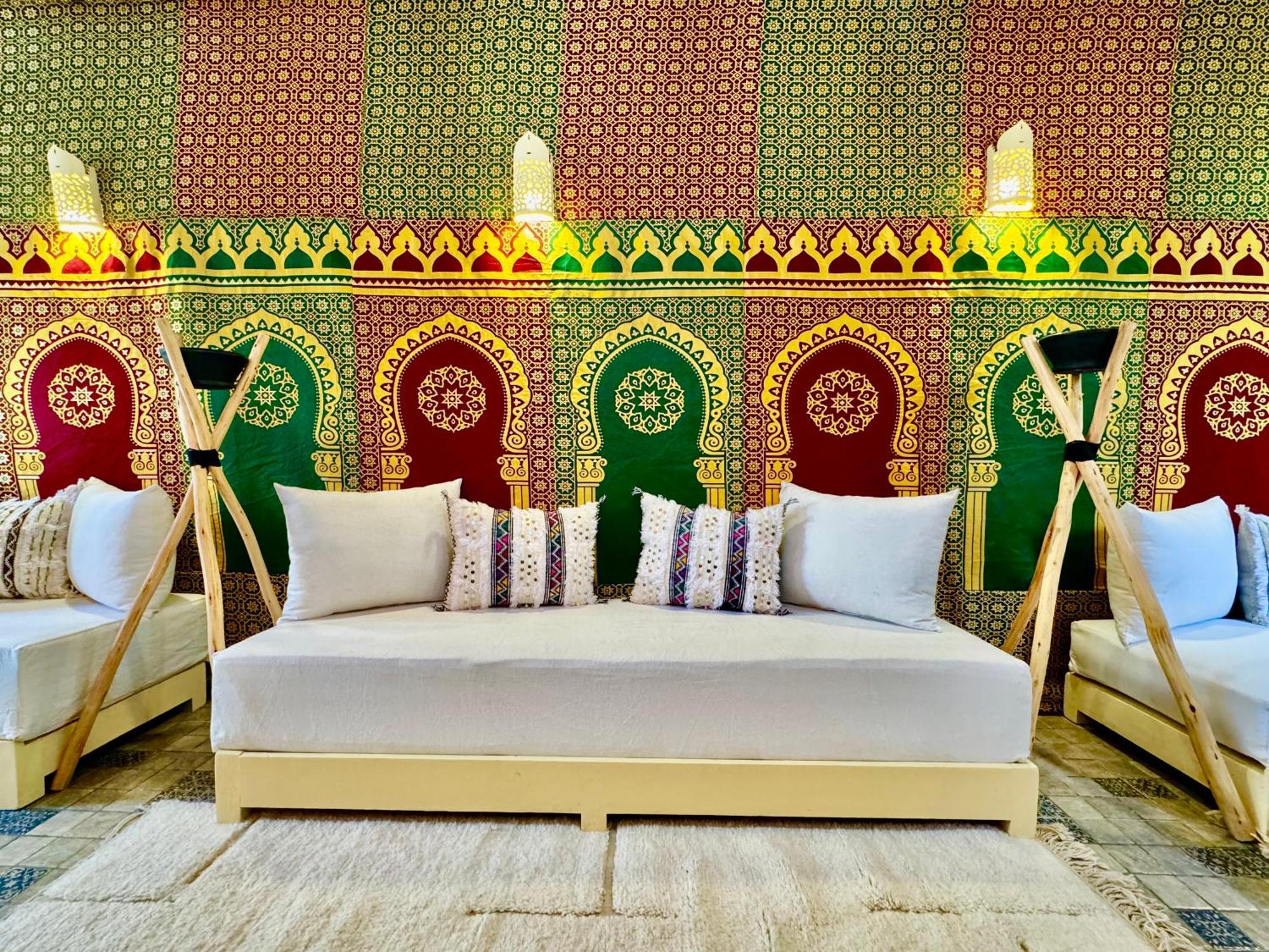 Riad Elbaroudi Marrakesh Esterno foto