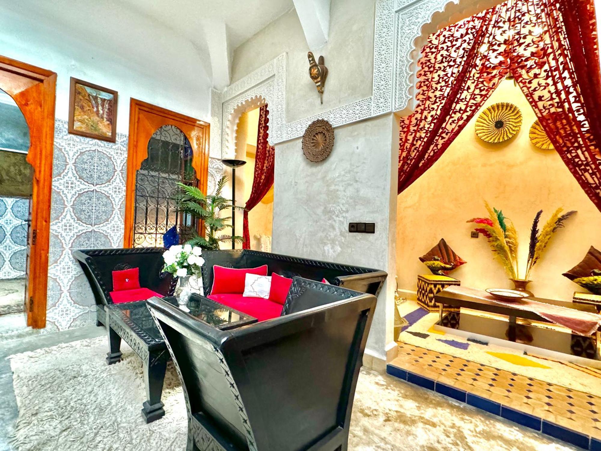 Riad Elbaroudi Marrakesh Esterno foto