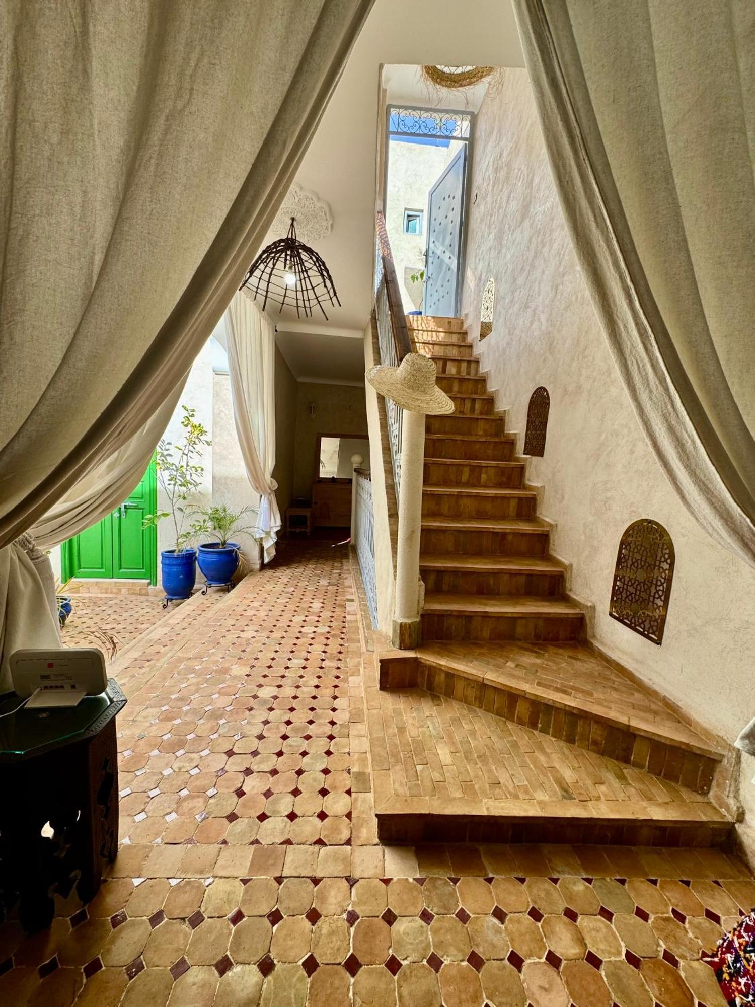 Riad Elbaroudi Marrakesh Esterno foto