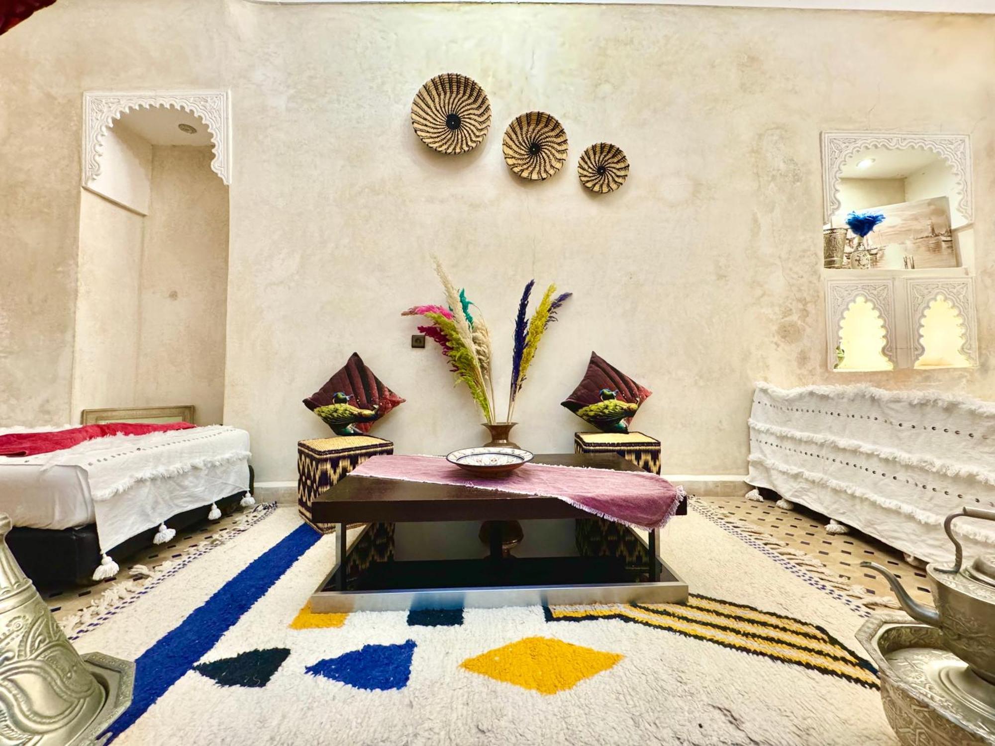 Riad Elbaroudi Marrakesh Esterno foto