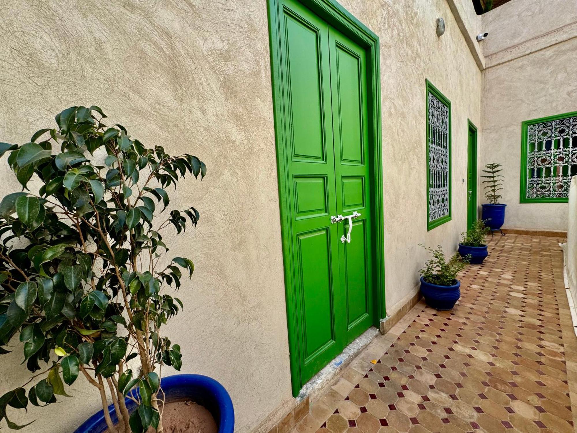 Riad Elbaroudi Marrakesh Esterno foto