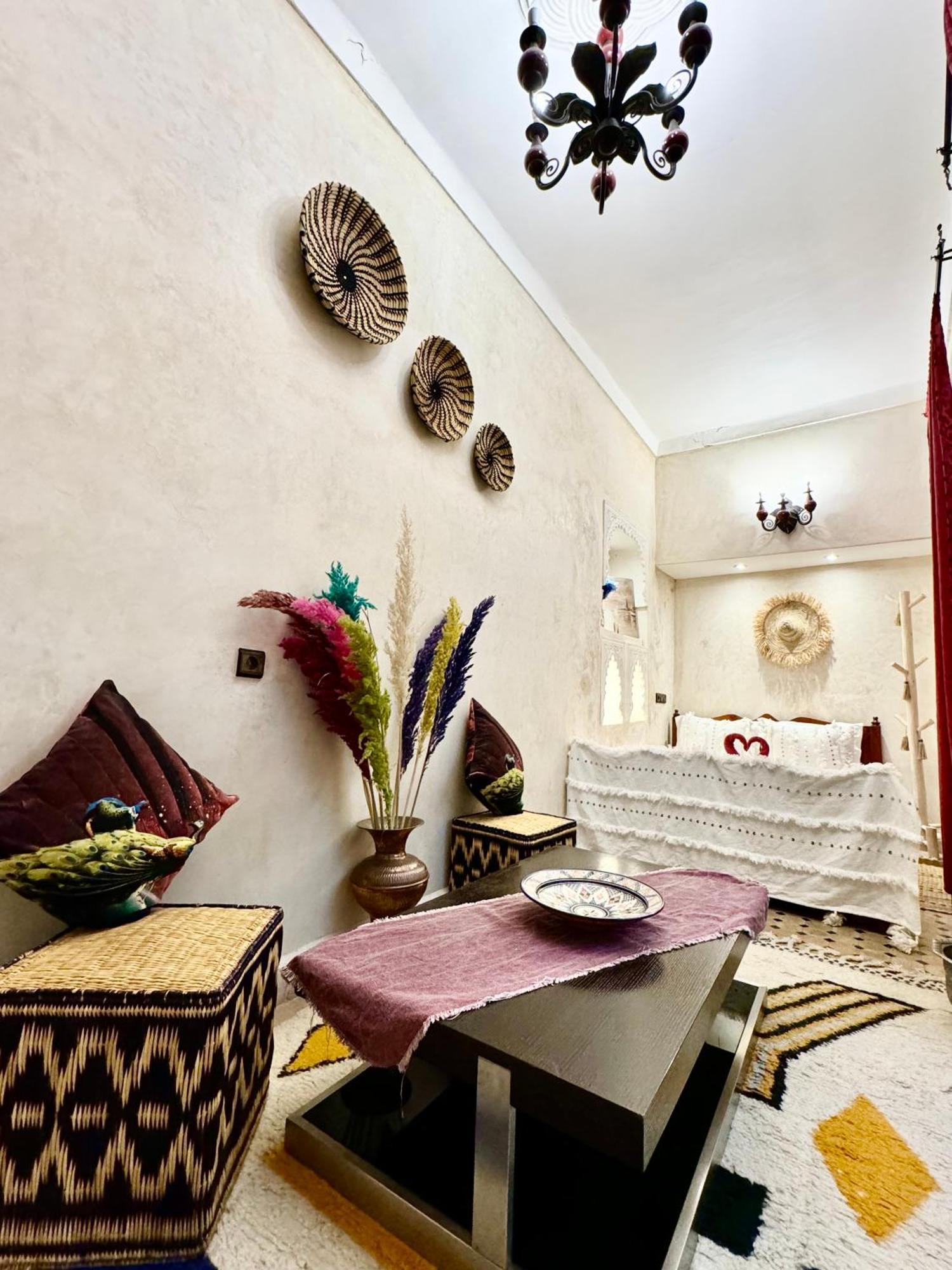 Riad Elbaroudi Marrakesh Esterno foto