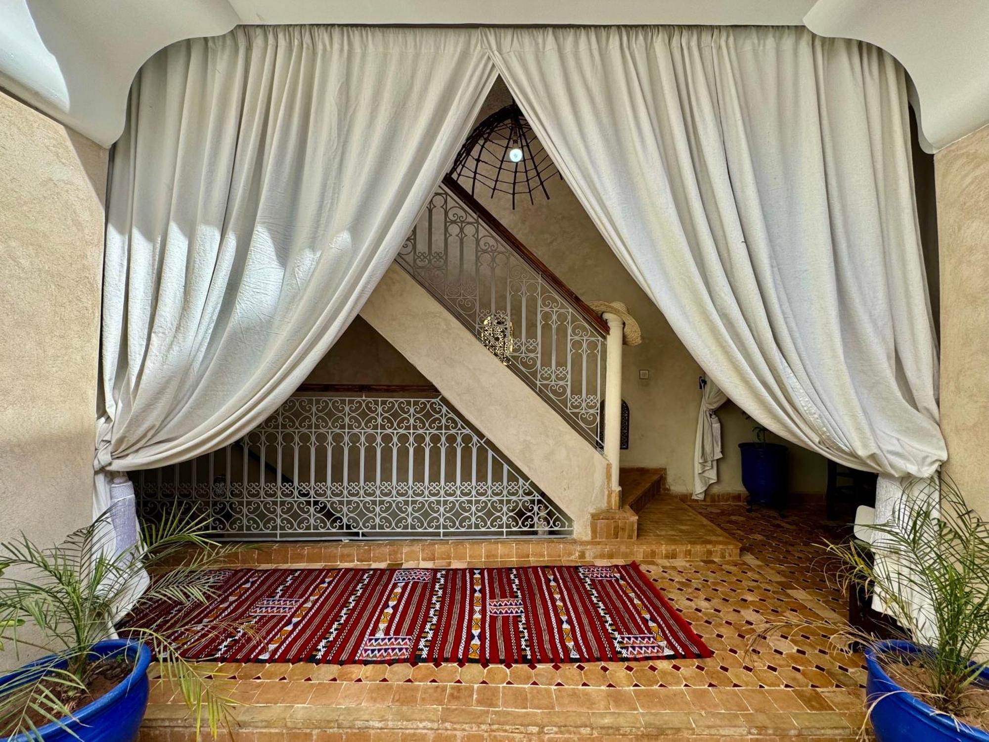 Riad Elbaroudi Marrakesh Esterno foto