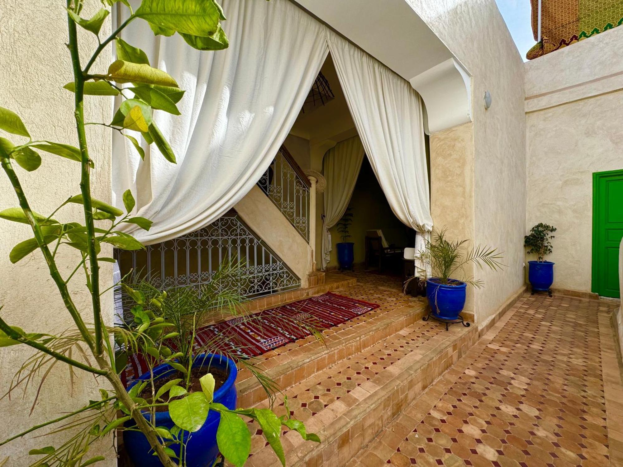 Riad Elbaroudi Marrakesh Esterno foto