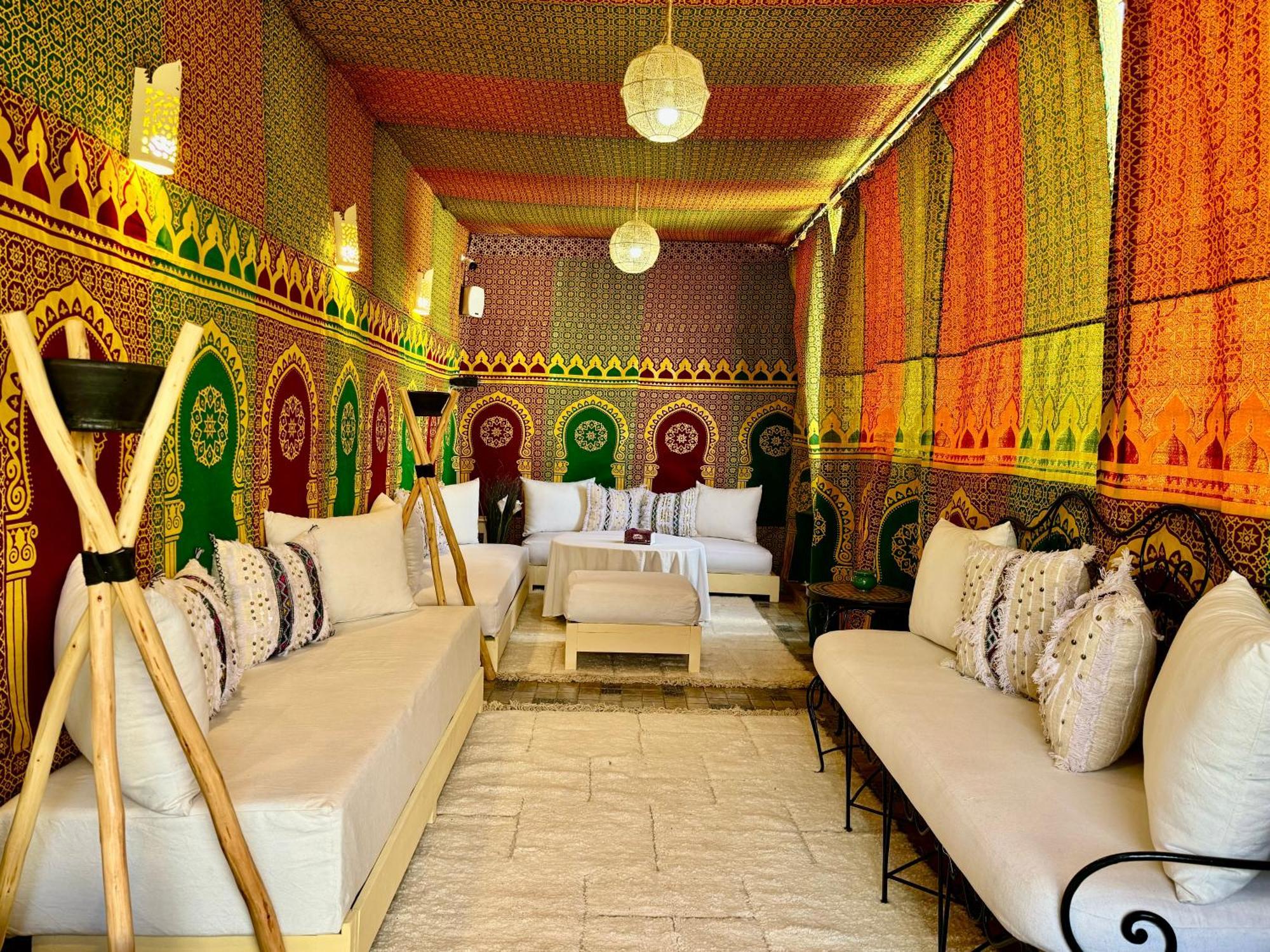 Riad Elbaroudi Marrakesh Esterno foto