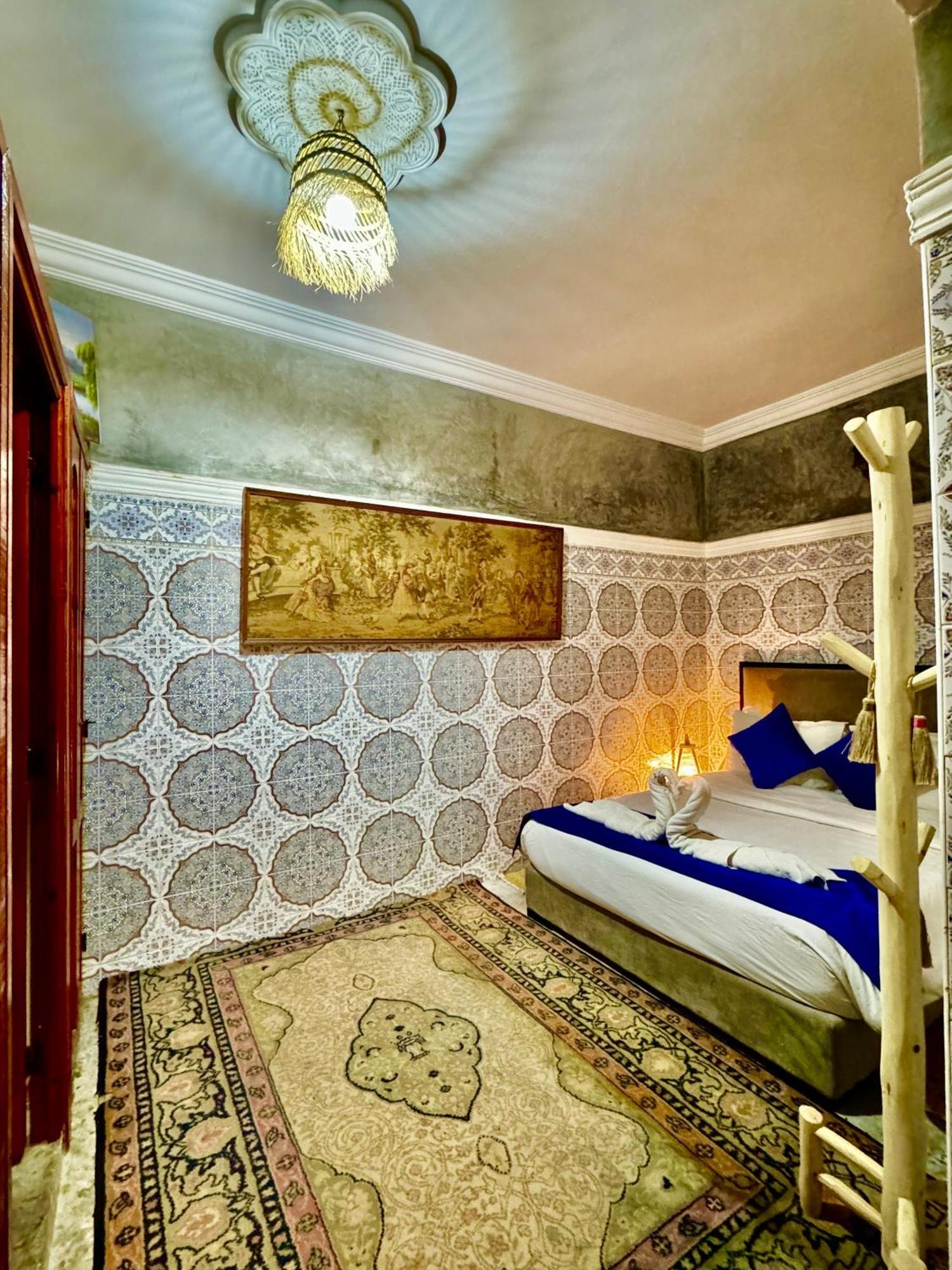 Riad Elbaroudi Marrakesh Esterno foto